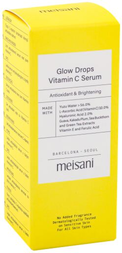 Meisani Glow Drops S&eacute;rum Vitamine C 15 ml