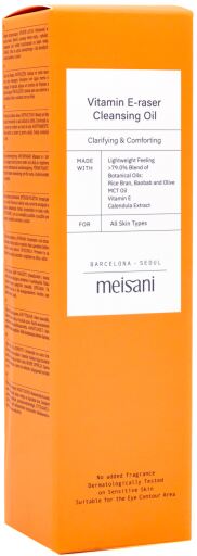 Meisani Huile Nettoyante Vitamine E-Raser 150 ml