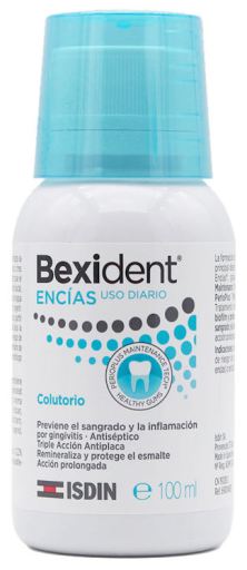Isdin Bexident Gums Bain de Bouche Usage Quotidien 100 ml