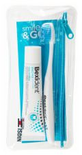 Bexident Smile&amp;Go Kit de Gommes &agrave; Usage Quotidien 3 Pi&egrave;ces
