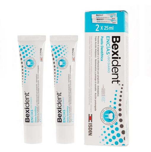 Isdin Bexident Gums Dentifrice Usage Quotidien 2 x 25 ml