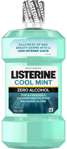 Listerine Bain de bouche &agrave; 0 % d'alcool