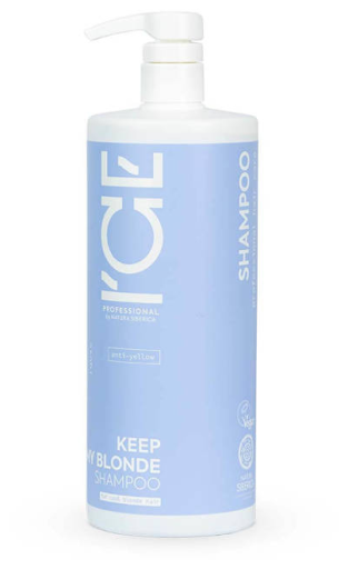 Natura Siberica Shampoing UV Keep My Blonde