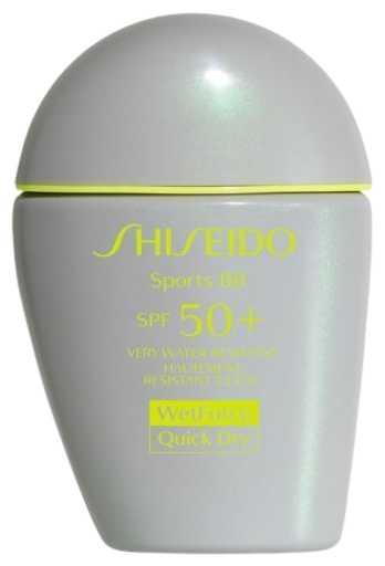 Shiseido Sun Care Sports BB Spf50+ #Moyen 12 gr