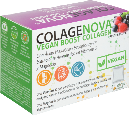Vaminter Colagenova Vegan Boost Fruits des bois 21 sachets 