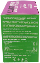 Colagenova Vegan Boost Fruits des bois 21 sachets 