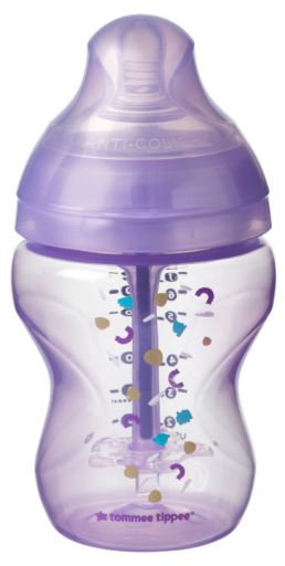 Tommee Tippee Biberon anti-colique violet 260 ml