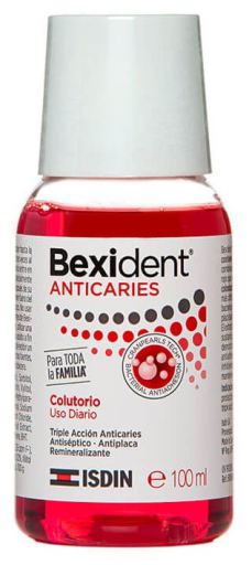 Isdin Bain de bouche anti-caries Bexident avec CPC