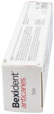 Dentifrice anti-caries Bexident 125 ml Dentifrice anti-caries Bexident 125 ml