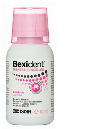 Isdin Bain de bouche Bexident pour dents sensibles