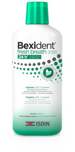 Isdin Bain de bouche Bexident Haleine fra&icirc;che 500 ml