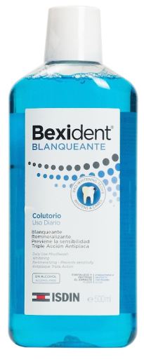 Isdin Bain de bouche blanchissant Bexident 500 ml