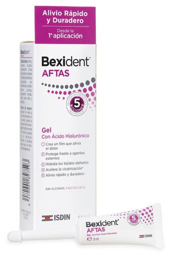 Isdin Gel contre les aphtes Bexident 8 ml
