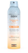 Spray solaire transparent pour peau mouillée SPF 50 250 ml Spray solaire transparent pour peau mouillée SPF 50 250 ml