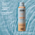 Spray solaire transparent pour peau mouillée SPF 50 250 ml Spray solaire transparent pour peau mouillée SPF 50 250 ml