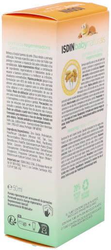 Isdin Pommade r&eacute;g&eacute;n&eacute;rante pour le change BabyNaturals
