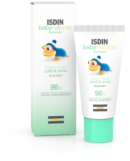 Isdin Baby Naturals Baume pour le visage froid et vent 30 ml