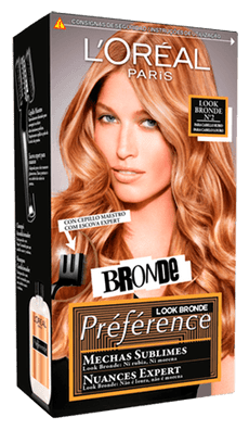 Pr&eacute;f&eacute;rence Sublime Highlights &Eacute;claircissement Couleur