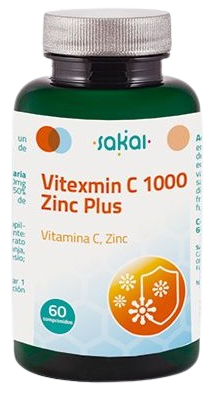 Sakai Vitexmin C 1000 + Zinc 60 Comprim&eacute;s