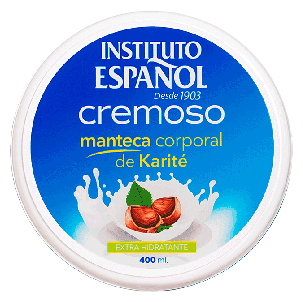 Instituto Espa&ntilde;ol Beurre Corporel Cr&eacute;meux au Karit&eacute;