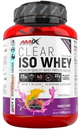 Amix Clear Iso Isolat de prot&eacute;ine de lactos&eacute;rum 1 kg