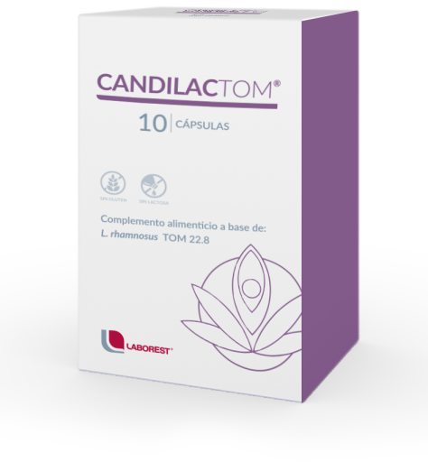 Candilactom 10 capsules