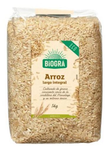 Biogra Riz Brun Long