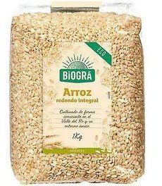 Biogra Riz brun rond