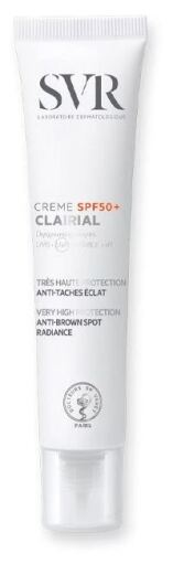 SVR Clairial Cr&egrave;me Anti-Taches SPF50+ 40 ml