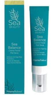 Prisma Natural Sea Beauty Cr&egrave;me Visage Peaux S&egrave;ches 50 ml