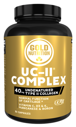 GoldNutrition Complexe de collag&egrave;ne Uc-ii Goldnutrition 30 g&eacute;lules v&eacute;g&eacute;tales