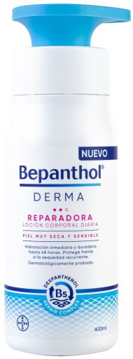 Bepanthol Lait Corps R&eacute;parateur 400 ml