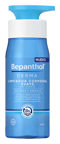Bepanthol Gel nettoyant quotidien pour le corps 400 ml