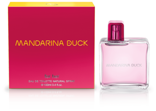 Mandarina Duck Son Eau de Toilette Vaporisateur 100 ml