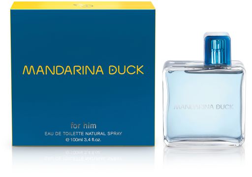 Mandarina Duck Lui Eau de Toilette Vaporisateur 100 ml