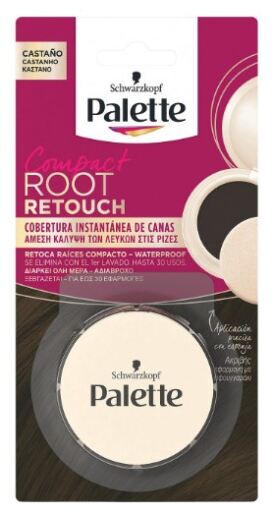 Schwarzkopf Palette de coloration compacte pour retouche des racines 60 ml