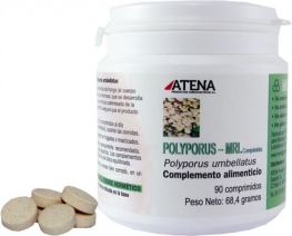 Atena Polyporus Mrl 500 mg 90 comprim&eacute;s