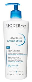 Bioderma Atoderm Cr&egrave;me Ultra Hydratante 500 ml