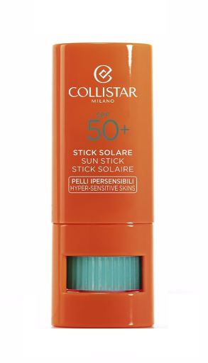 Collistar Barre de protection solaire transparente SPF 50 8 gr