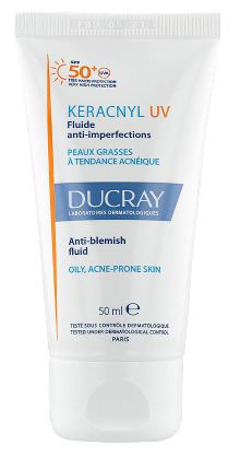 Ducray Keracnyl UV Fluide Anti-Imperfections SPF 50+ 50 ml