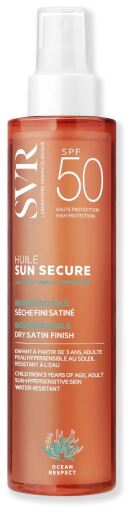 Sun Secure Huile S&egrave;che SPF50 200 ml