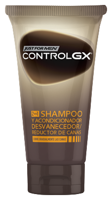 Shampoing et apr&egrave;s-shampoing 2 en 1 anti-cheveux gris 118 ml