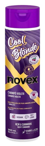 Novex Shampoing Blond Froid 300 ml