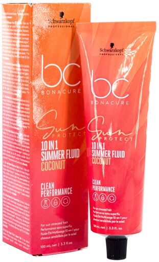 BC Bonacure Sun Protect 10 en 1 Fluide d'&eacute;t&eacute; 100 ml