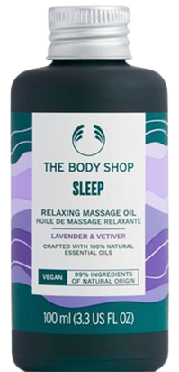The Body Shop Huile de Massage Relaxante Sommeil 100 ml