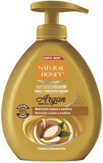Natural Honey Soin Sensoriel Elixir d'Argan Savon Mains 300 ml
