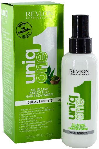 Revlon Professional UniqOne Traitement Capillaire Parfum Th&eacute; Vert 150 ml