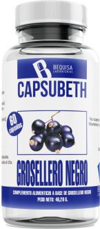 Bequisa Capsubeth Cassis 60 G&eacute;lules