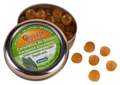 Bonbons gommeux &agrave; l'eucalyptus 45 unit&eacute;s