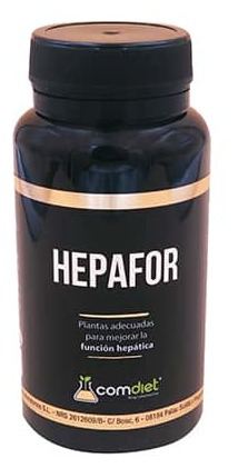 Comdiet H&eacute;pafor 60 G&eacute;lules